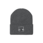 Think Outside Of The BOX Knit Beanie